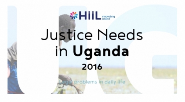 Justice Needs in Uganda: Legal problems in daily life