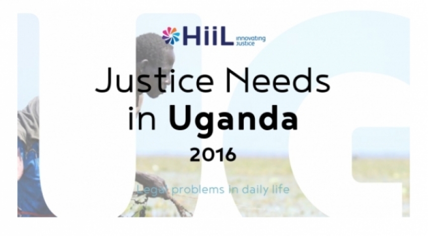 New Study reveals Justice Needs of Ugandans