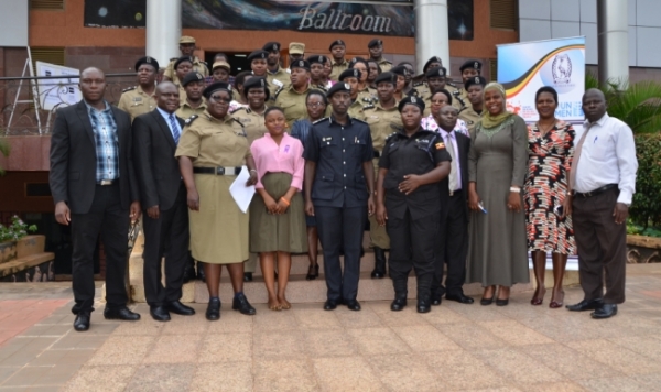 Uganda Police Officials at a recent capacity building event
