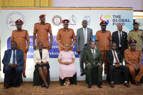 Participants at the high level criminal justice stakeholder meeting organised by the Global Fund (PHOTO: ODPP)