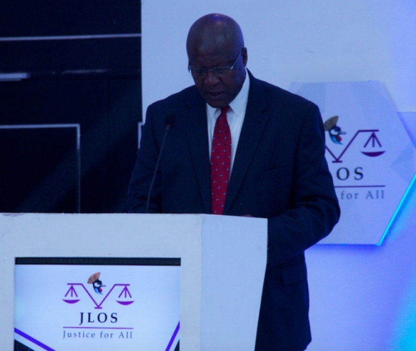 Keynote Address by Chief Justice Bart Katureebe at the 24th Annual JLOS Review