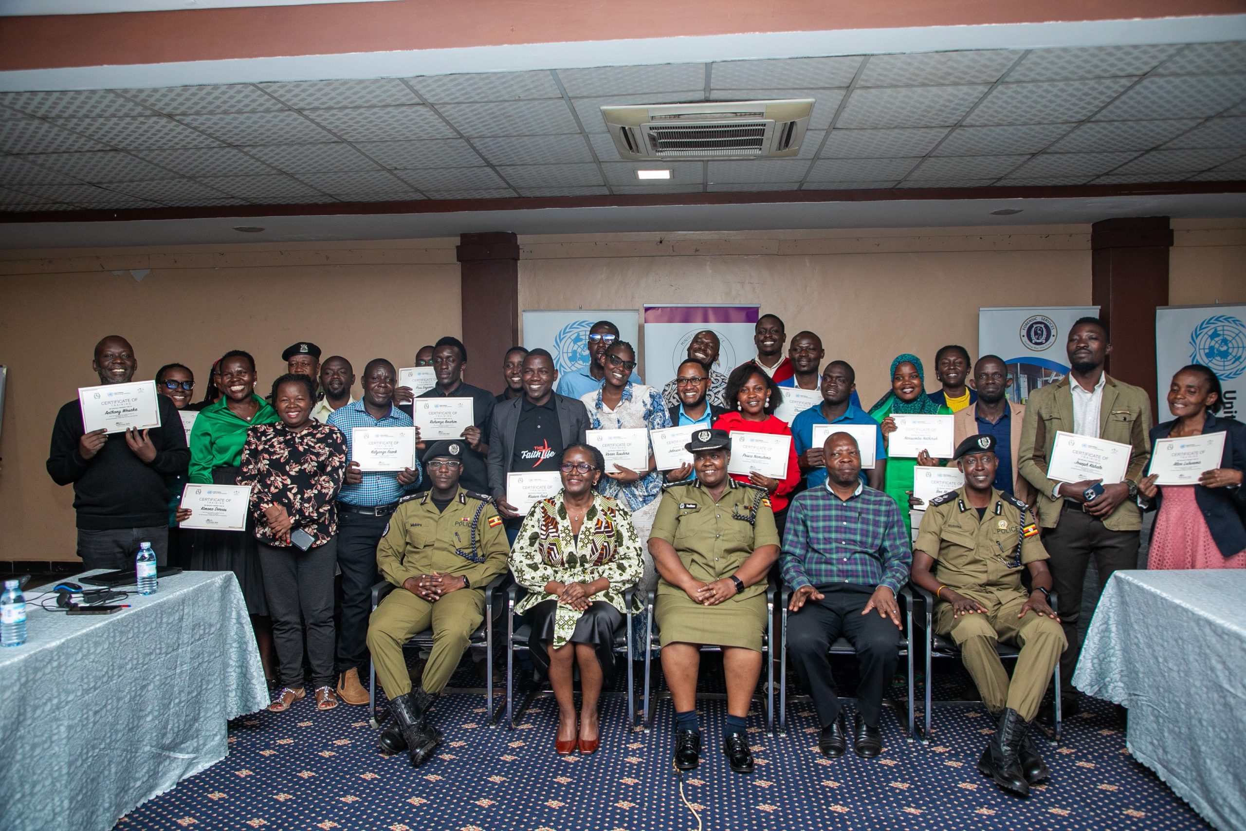 Media Practitioners Trained on Responsible Crime Reporting